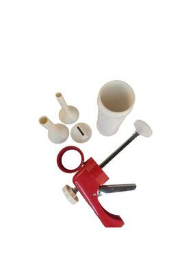 Jerky Maker Gun Press with Multiple Nozzles, Meat Press, Homemade Snack Tool